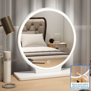 Smart Makeup Home Bedroom With Three-Level Adjustment For Student Dormitory Desktop Vanity Mirror - Waschen & Reinigen