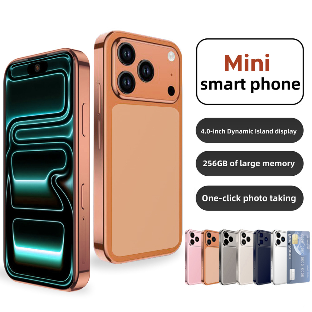 Hot Selling,I17 Promax Mini Smartphone 3.5-inch Android Smart Island XS17 Mini Phone, Runs Smoothly, Gift - Handys