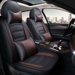 New all-enveloped car seat cover all-leather seat cover four seasons universal seat cover - Tragbare Audio