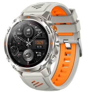 ng2510227 Cross-border HT37 Smart GPS Track Bluetooth Call LED Flashlight Step Counter Outdoor Sports Watch - Computer
