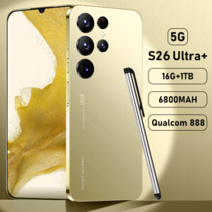 Cross-Border S26+Ultra Export-Specific 7.3" Screen HD 16+1TB Large Memory Phone Source Factory - Computer-Komponenten