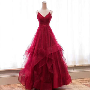 Women's Clothing Evening Gown High-End Banquet Attire Celebrity Queen Inspired Wedding Party Wear Regular Size - Damenbekl...