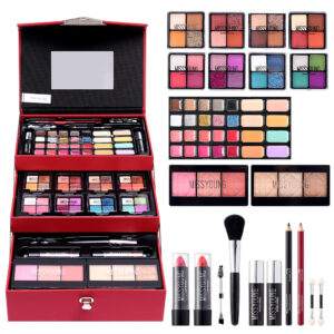 [Mother'S Day Gift]Surprise Lucky - Popular Makeup Box Pearlescent Matte Eyeshadow Lipstick Eyeliner Lip Liner Facial Blus...
