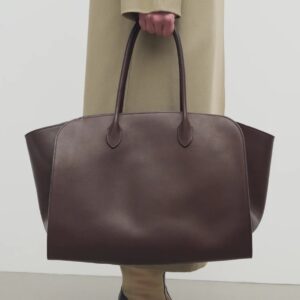 ROW High-Quality New Marlo17 Tote Bag, Niche High-End Leather Handbag, Large Capacity, Simple And Versatile - Taschen