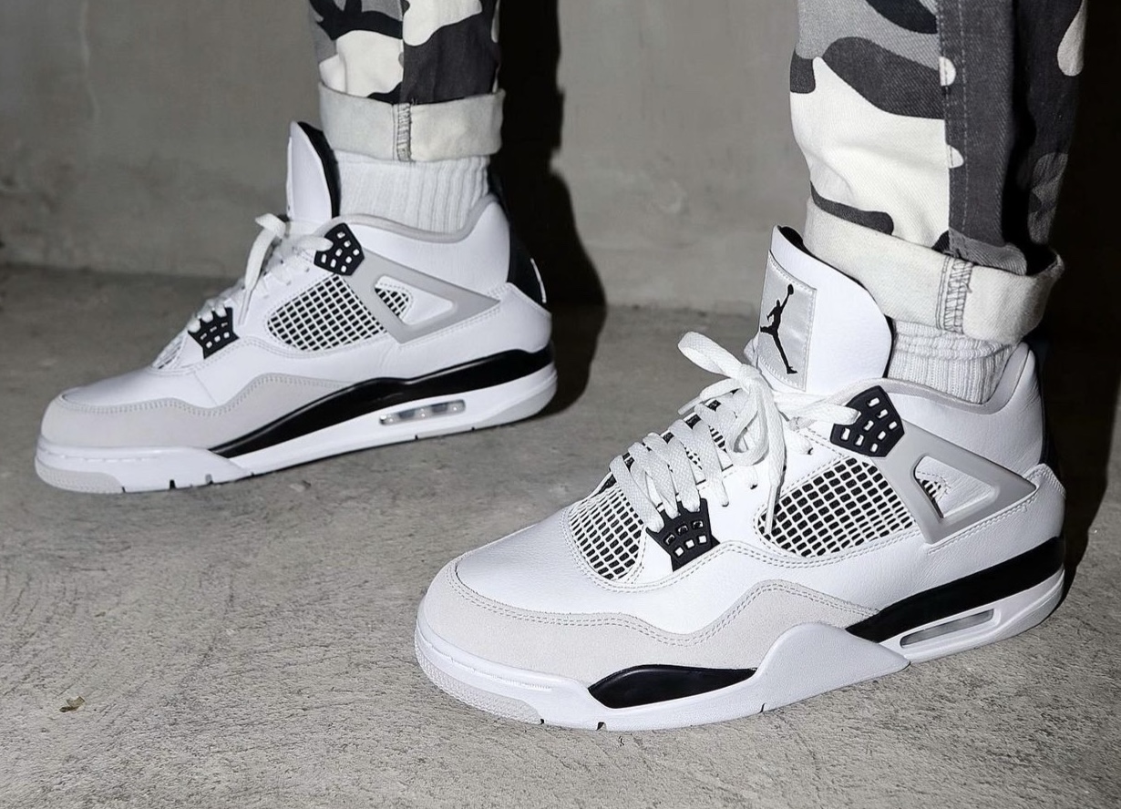 Nike Air Jordan 4 AJ4 Unisex Basketball Shoes DH6927-111 - Andere Sportarten | Technik & Gadgets