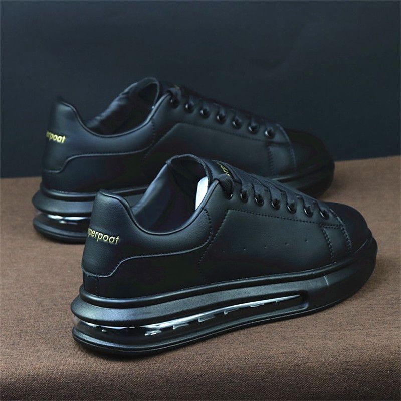 2023 New Fashion Versatile Thick Sole Inner Elevated Board Casual Couple Shoes - Schuhe | Technik & Gadgets