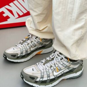 Nike P-6000 Men's And Women's Trainers Light Army/Cargo Khaki/Light Orewood Brown/Phantom - Andere Sportarten