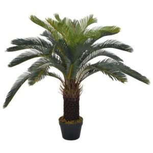 Artificial Cycas Palm - Lifelike And Realistic For Home Or Office Decor With Subtle Color Variations - Waschen & Reinigen