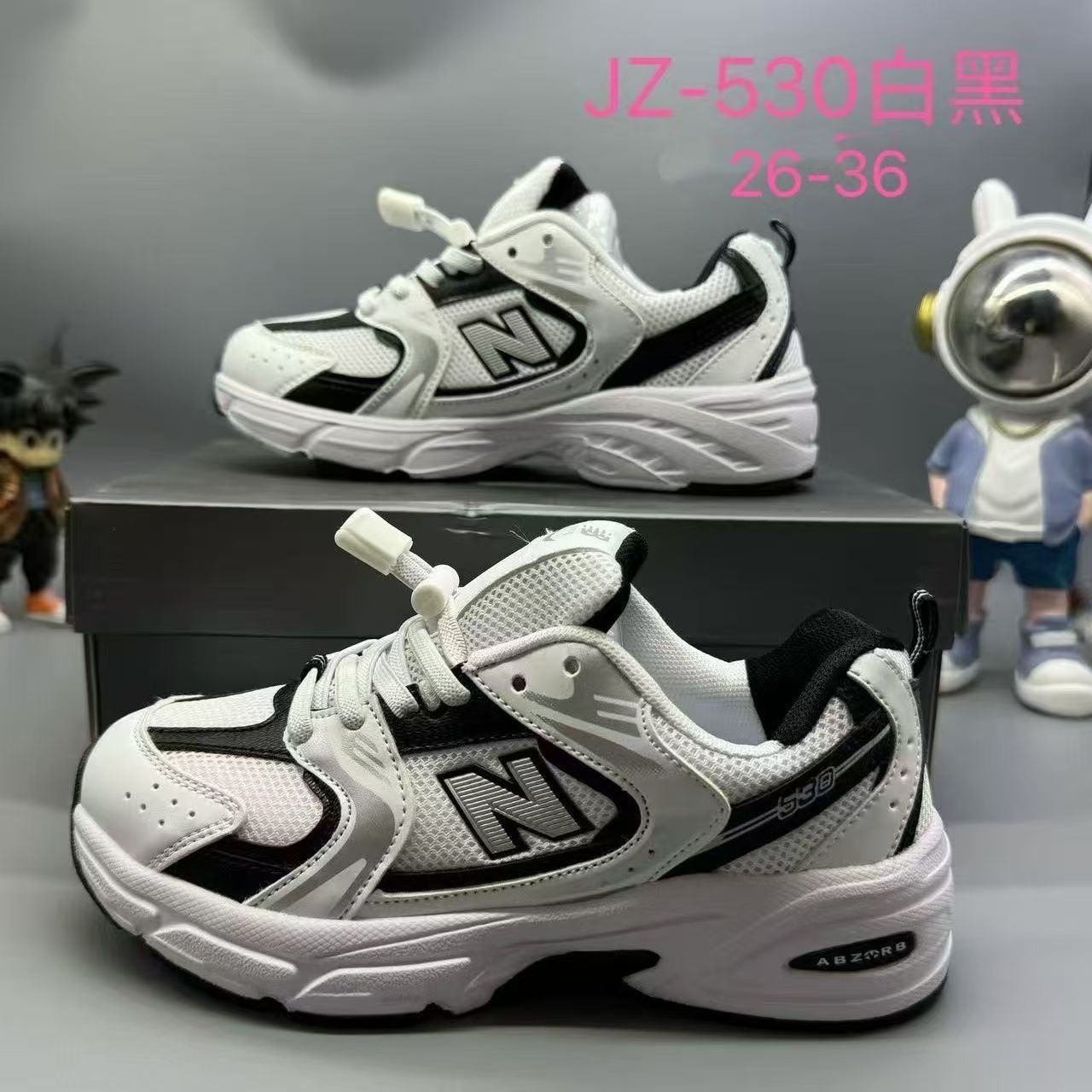 Mother & Kids Girls' Sports Shoes Children's Shoes Spring And Autumn Children's Casual Mesh Shoes Boys' Parent-Child Casua...