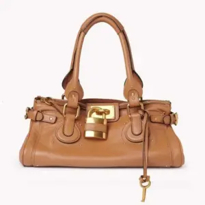 Vintage Lock Designer Tote BagClassic Large Capacity Cmuting Shoder Bag Fiable East W Top Handle Handbag H251017 - Taschen