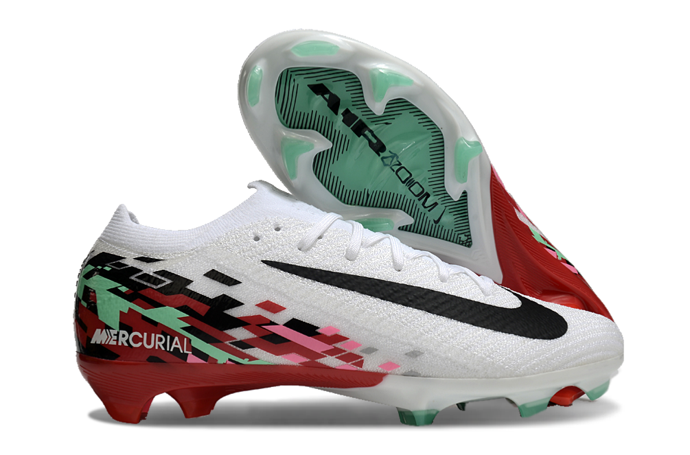 AIR Zoom Mercurial Vapor XV Elite FG – Built-In Full Air Cushion, Waterproof Knit Football Boots - Schuhe