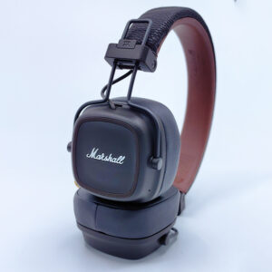 Marshall Major IV 4 Bluetooth Headphones Deep Bass/Ergonomic Design/80+ Hours Playtime Earphone Foldable Sports Wireless H...