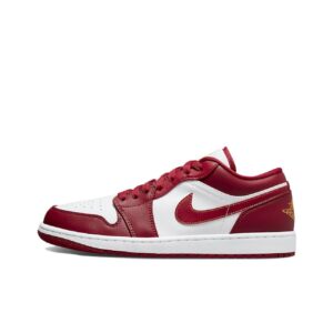 Nike Jordan Mens And Women's Air 1 Low 553558-607 White/Red - Andere Sportarten | Technik & Gadgets