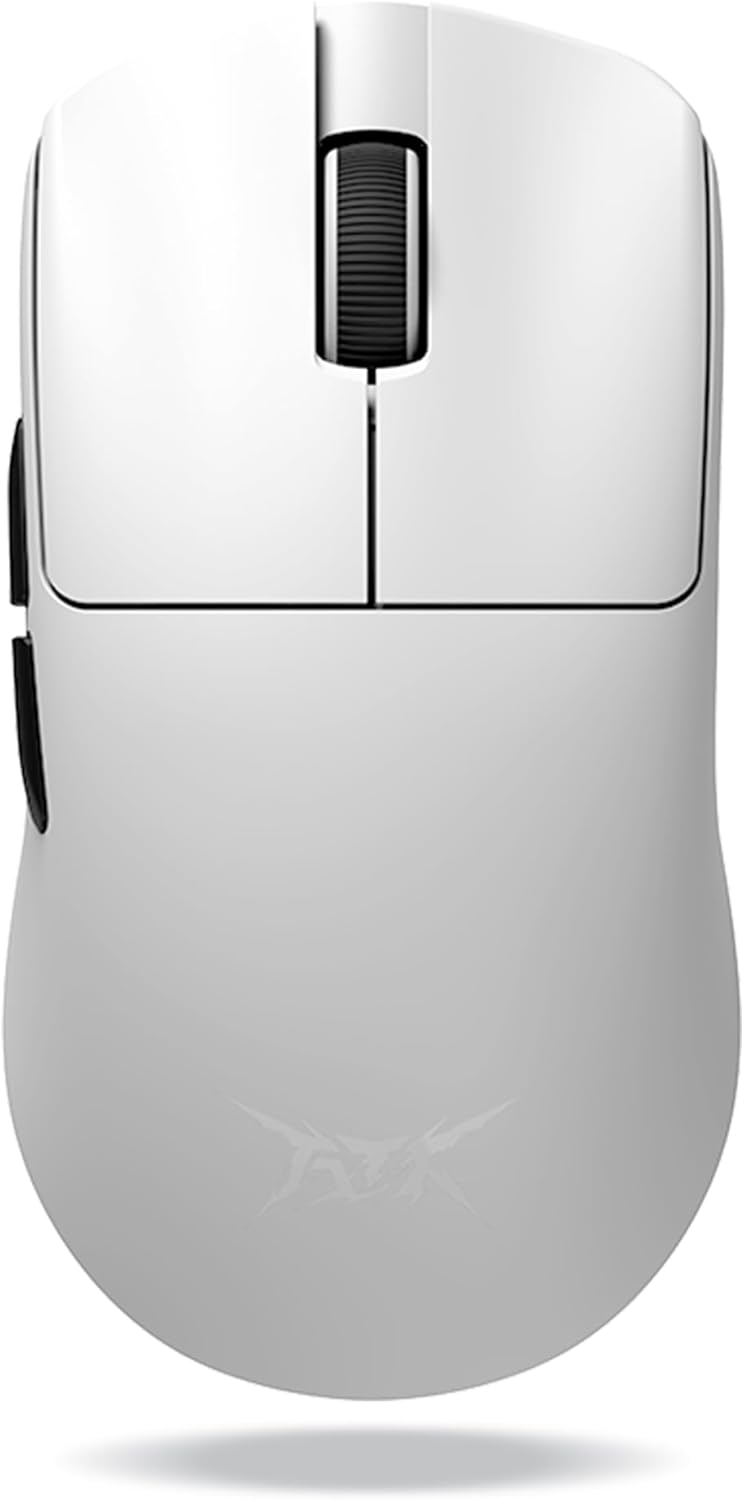 ATK F1 Wireless Gaming Mouse – 35 g Ultralight, PAW3950 Sensor, 8000 Hz Polling, Dual Mode USB-C, Optical Switches, FPS Er...