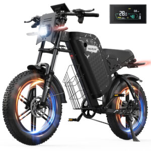 Varun X-Plorer Beast Electric Bike 20*4.0Inch Fat Tire 750W Motor 48V 31.5AH Battery Front&Rear Suspension - Andere Sporta...