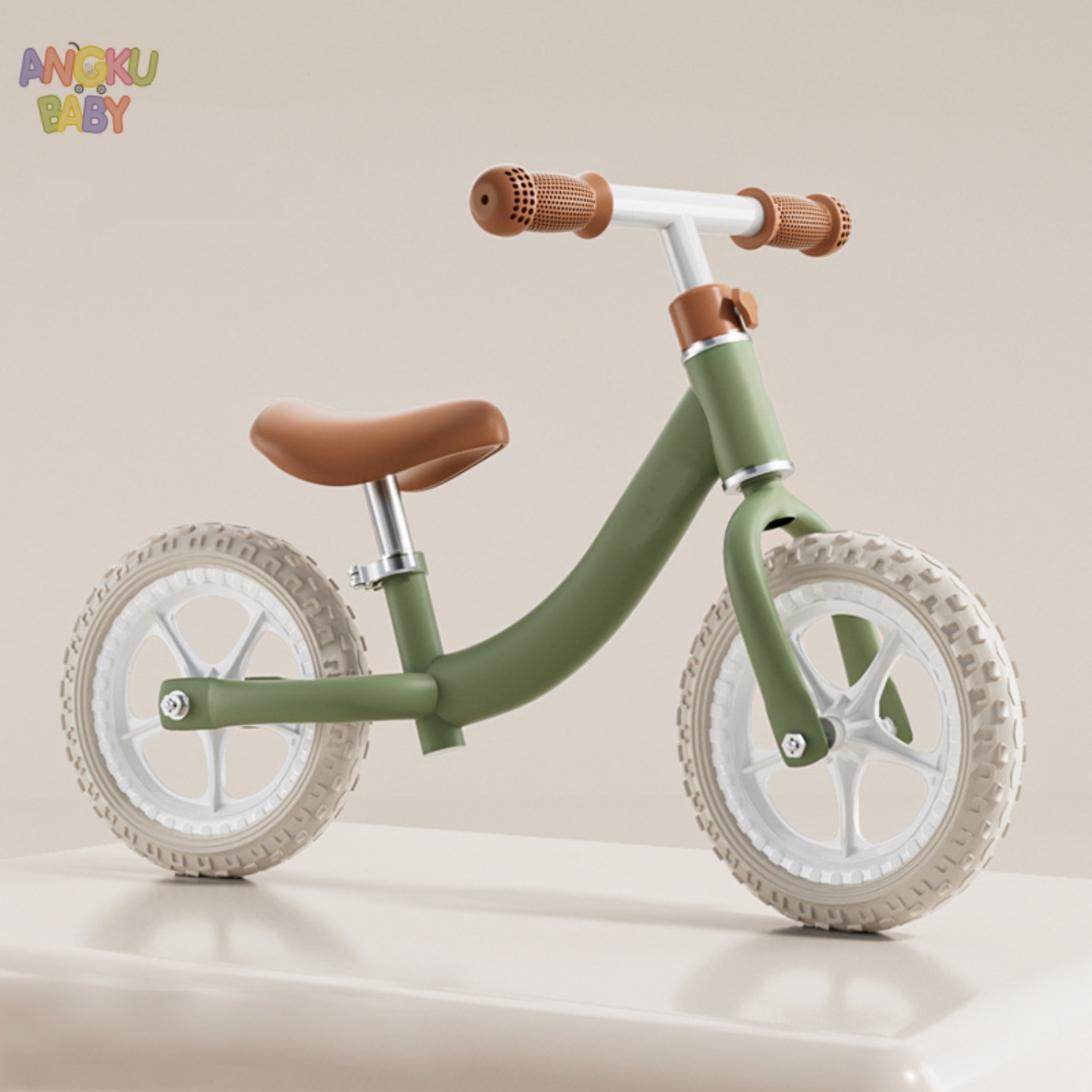 Adjustable Toddler Balance With 360° Rotating No-Pedal Kids Training Bike 2-5 Years Old Upgrad Bicycle For Children Toy - ...