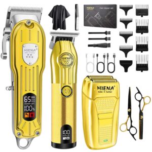 【Hot-Selling Series】Hair Clipper Set Rechargeable Oil Head Carving Hair Gradient Electric Clipper For Salon And Home Use -...