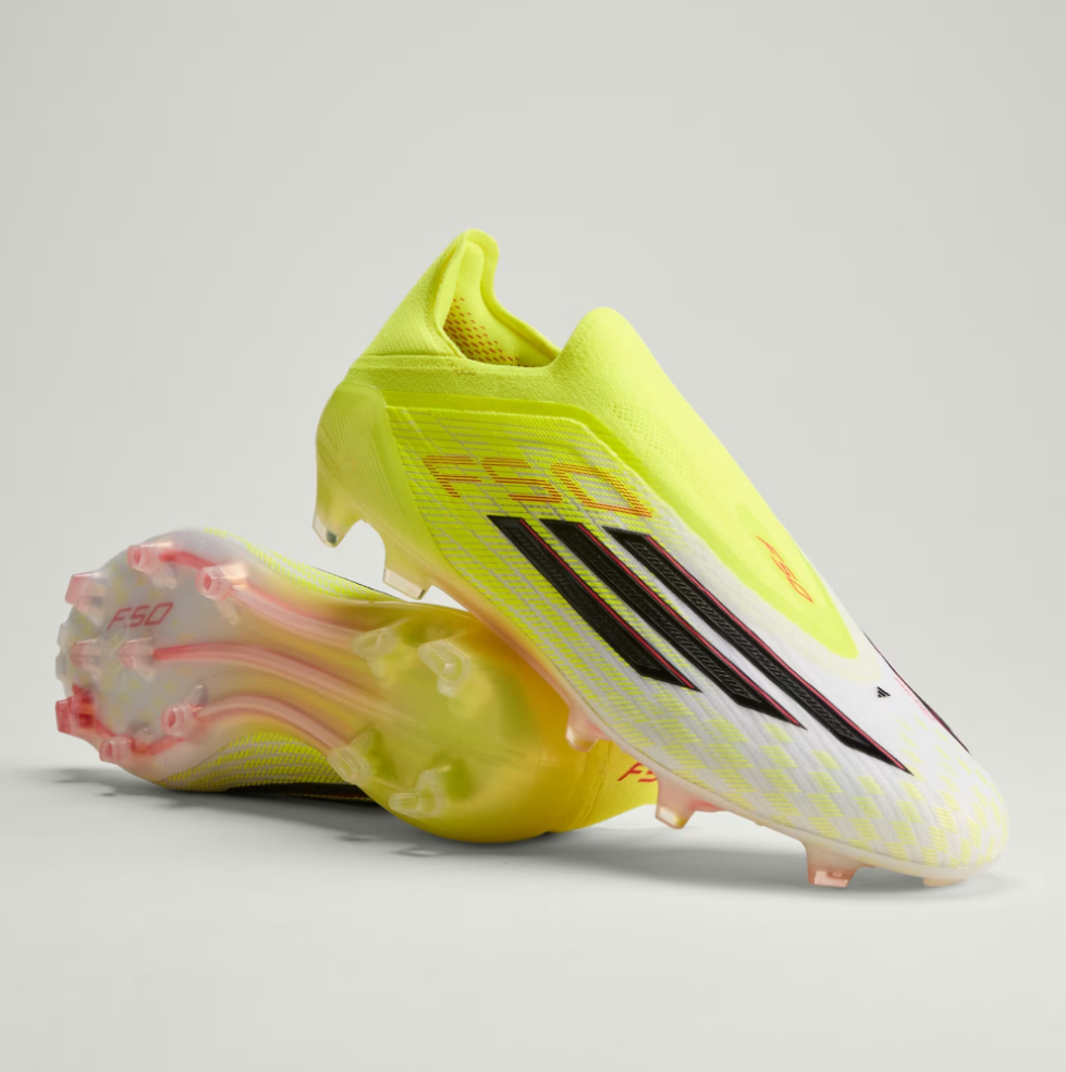 Adidas F50 ELITE -Football Shoes-Stylish And Comfortable Anti-slip And Wear-resistant Football Shoes-Unisex-Fluorescent Ye...