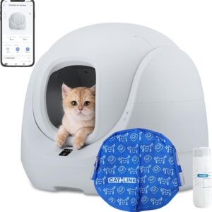 Baymax-Lite Self-Cleaning Cat Litter Box, 4 Cleaning Modes, APP Remote Control - Spielzeug | Technik & Gadgets
