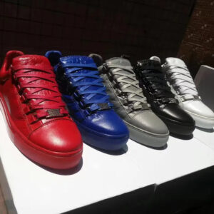 In-Stock Foreign Trade Bestseller: Pleated Leather Unisex Classic Versatile Casual German Training Shoes, Solid Color - Sc...