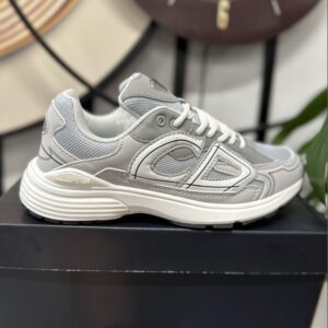 Foreign Trade CD New Dad Versatile Fashion Casual Unisex Trendy Breathable Sneakers Letter B30 Height Increasing Shoes - A...