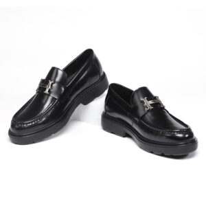 Euro Step Autumn Casual For Men Korean Style Trendy Slip-On Loafers Leather Top Layer Cowhide Breathable Men's Shoes - Schuhe