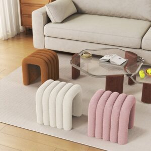 Nordic Bedroom Creative Dressing Stool For Girls Cream Makeup Light Luxury Internet Celebrity Home Simple Dining Nail - Wa...