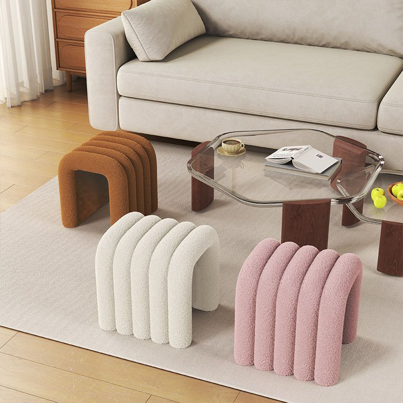 Nordic Bedroom Creative Dressing Stool For Girls Cream Makeup Light Luxury Internet Celebrity Home Simple Dining Nail - Wa...