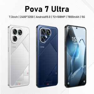 Pova 7 Ultra Smartphone 6.56 "large Screen 3+16G Android 10 Phone, For Self Use, Learning And Gift Giving - Handys