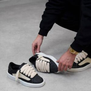 Numeris Sneakers With Shell Toes, Long Sleeved Soles, Low Top Design, Casual Athletic Shoes, Versatile Lace Up Men's Shoes...