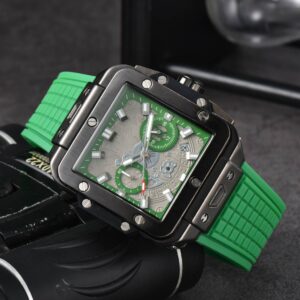 Latest Version Men's Watches Precious Metal Watches Quartz Watches Two Eyes 5 Stitches Watches Business Fashion Watches Si...