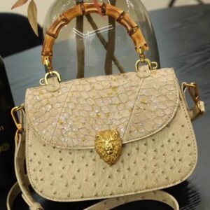 Light Luxury Brand Handbag For Women 2026 New Fashionable Handbag, High-end Bamboo Single Shoulder Armpit, Crossbody - Tas...