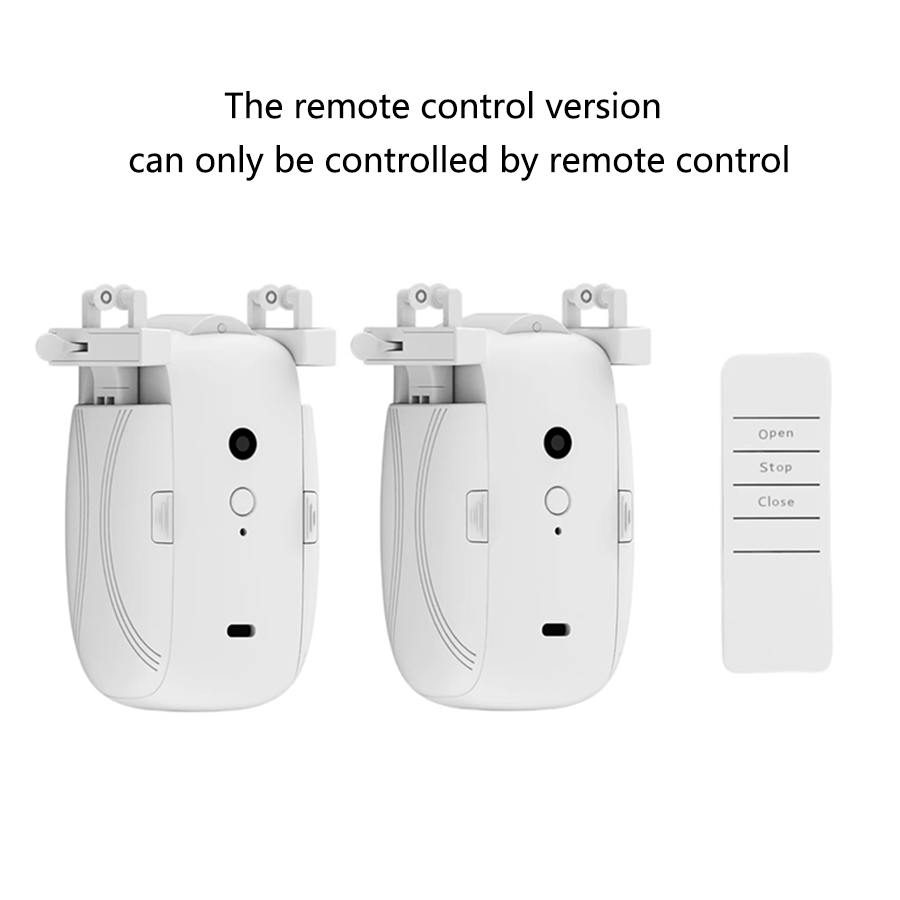Smart Curtains Robot T/U-Rail Tracks Automatic Opener Remote Control Curtain Motor - Waschen & Reinigen | Technik & Gadgets