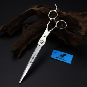 8.0inch VG10 High-end Professional Straight Scissors Pet Grooming Bearing Screw With Bag - Haircare Products