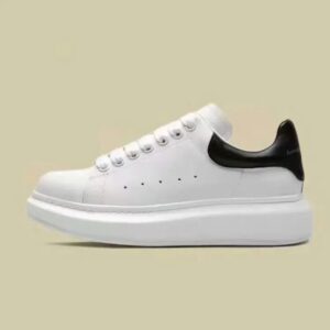 Black Sequin White Sneakers For Women 2025 New Style Sports Casual Thick Sole Height Increasing Diamond Tail Board Shoes -...