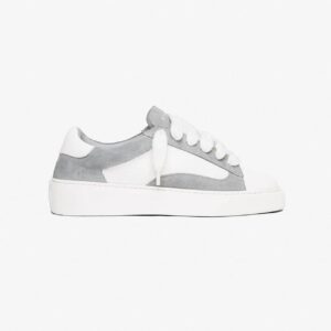 NUMERIS Color Blocked Platform Sneakers Shell Toe Lace Up Casual Shoes Men's Versatile Trendy European American Style - Sc...