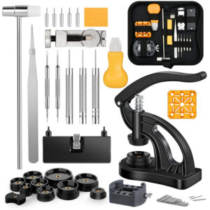 Uhrenreparaturwerkzeug Uhrenreparatur-Werkzeugsatz Uhrenreparatur-Werkzeugsatz Demontage- und Batteriewechsel-Kombination ...