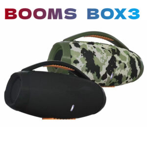 For JB L Boombox 3 Music Third Generation Wireless Bluetooth Outdoor Indoor Sports Bass Portable Speaker - Computer