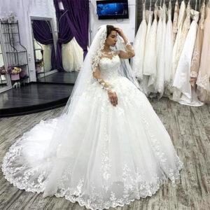 Women's wedding dress bride whitening slim high waist pregnant woman simple small tail - Damenbekleidung | Technik & Gadgets
