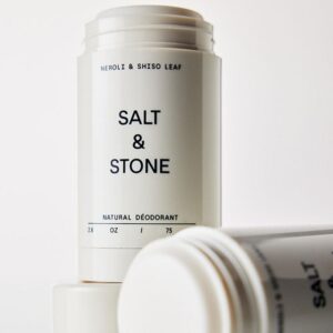 SALT&STONE Deodorant Stick Long-lasting Scent Sandalwood Fragrance Refreshing Non-sticky Underarm Care Eliminates Odor - K...