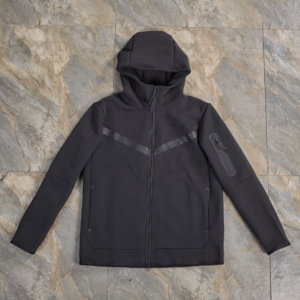 2024 Spring New Men's Zipper style Casual Seamless Sports Knitted Hooded Windproof Coat CU4490 Set - Andere Sportarten