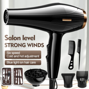 Hair dryer Household high power constant temperature hot and cold air hair dryer men and women the same high-speed blower ...