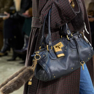 Ins Internet Celebrity 2025 New Tote For Women Classic Retro Lock Design Handbag Fashion Commuter Shoulder Bag - Taschen