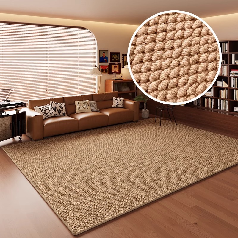 Wabi-sabi Style Sisal Rug For Living Room - Waschen & Reinigen | Technik & Gadgets